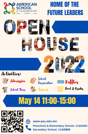 Open House Event Banner