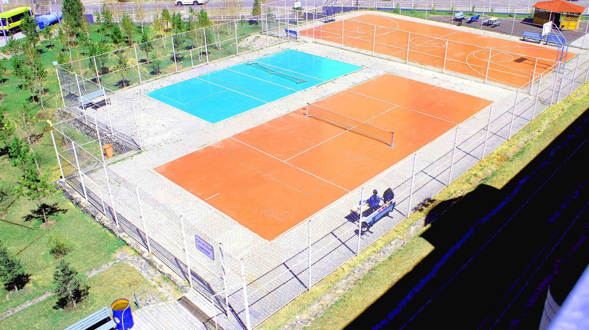 Sport court