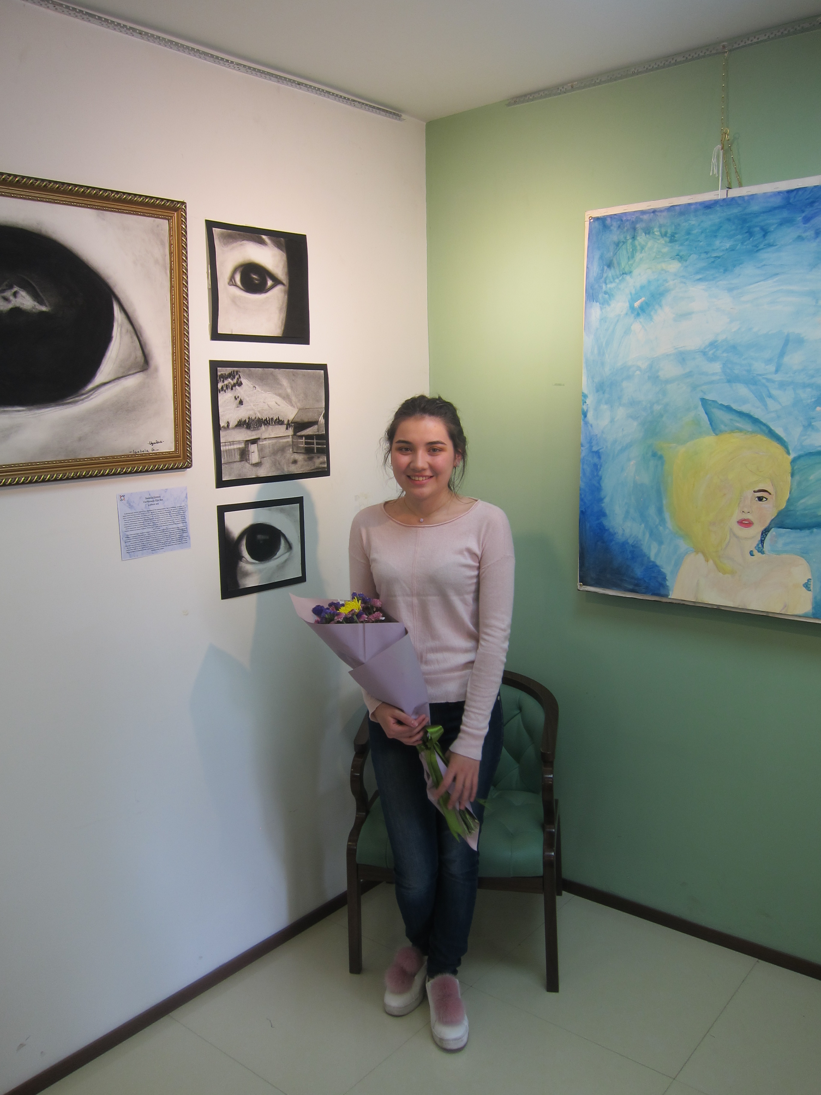 ASU Hosted Art Show at Altan Khaan Gallery
